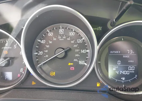 2016 Mazda Mazda6 I Touring z USA, uszkodzony, nr VIN JM1GJ1V59G1416901